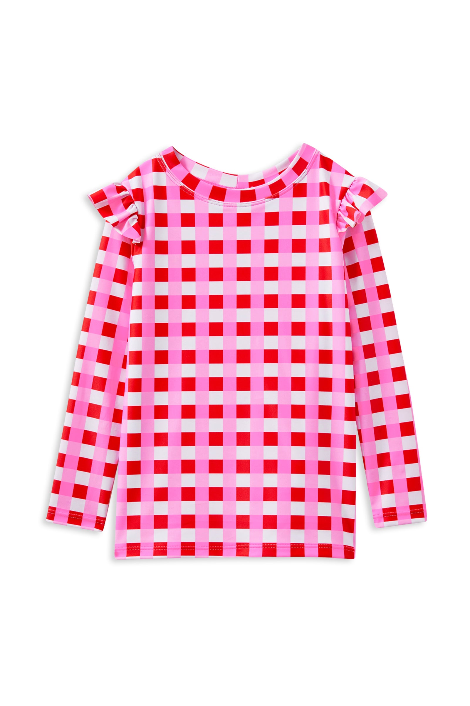 Lollipop Check Rash Vest
