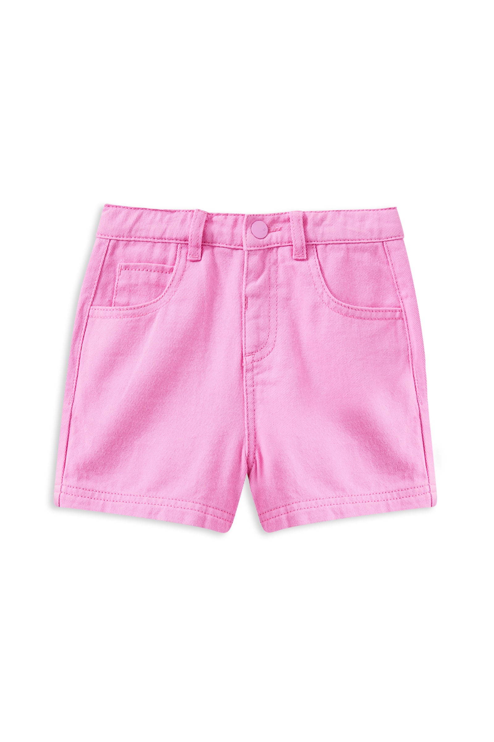 Pink Twill Short
