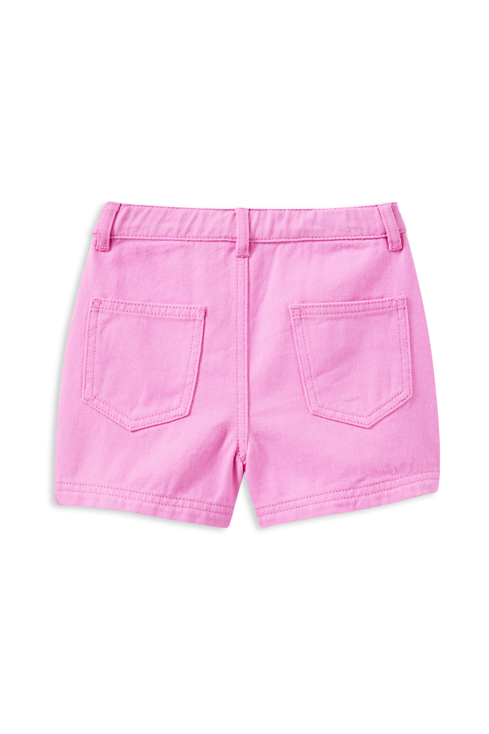 Pink Twill Short