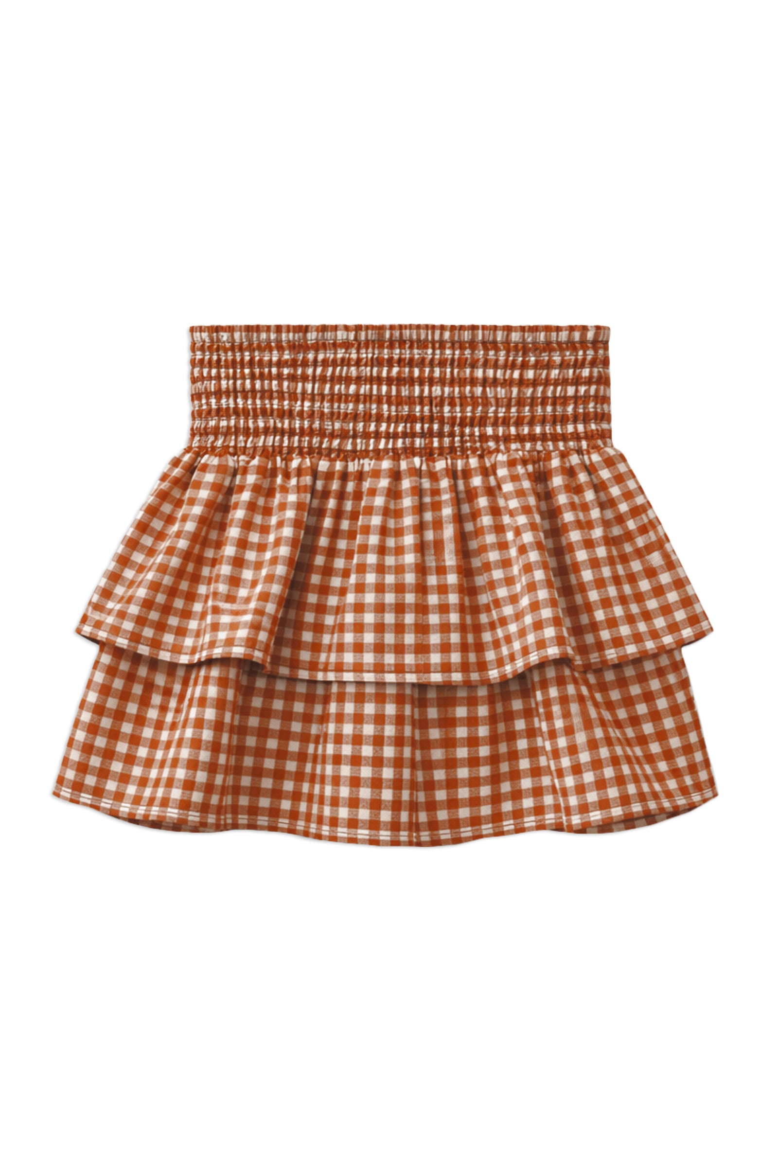 Western Check Skirt - Coming Soon