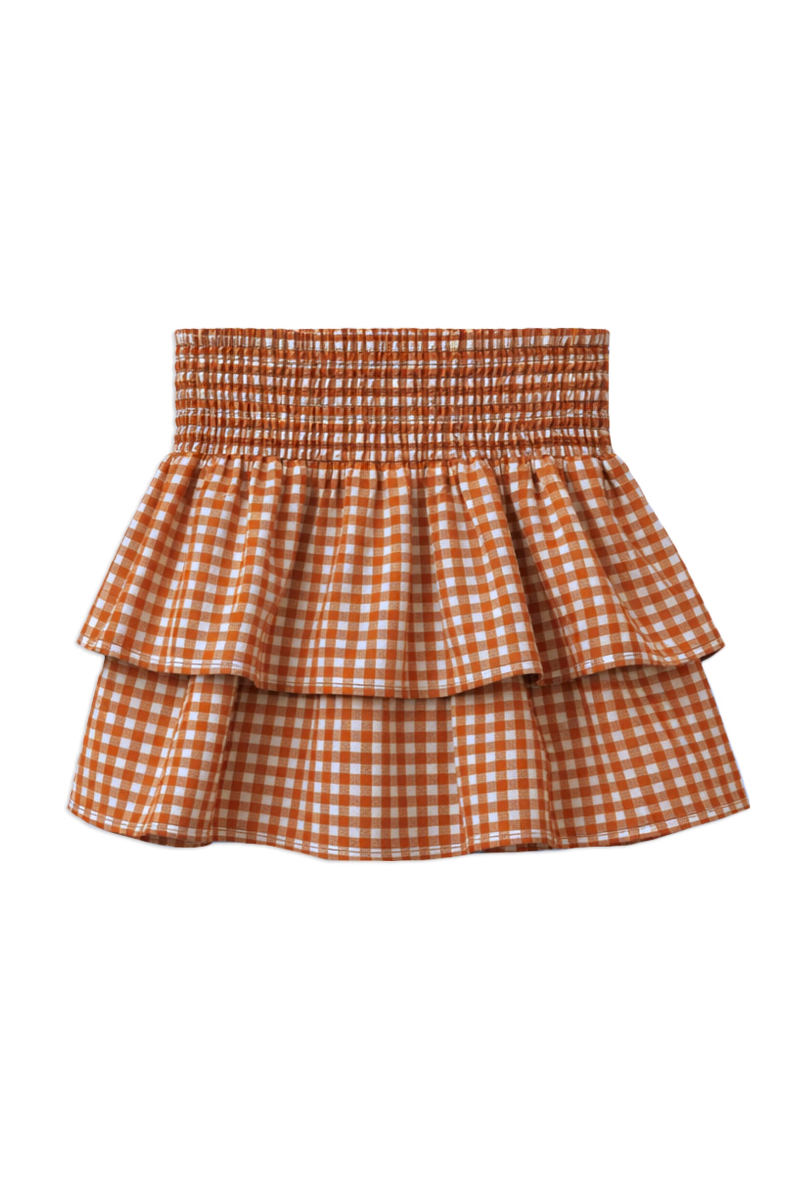 Western Check Skirt - Coming Soon