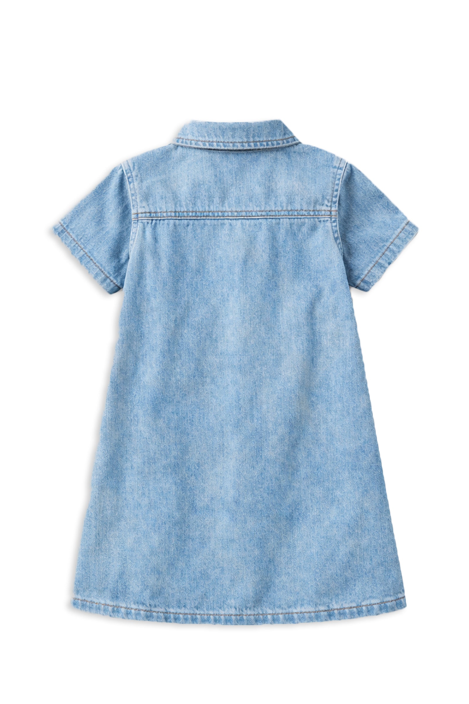 Western Denim Dress - Coming Soon