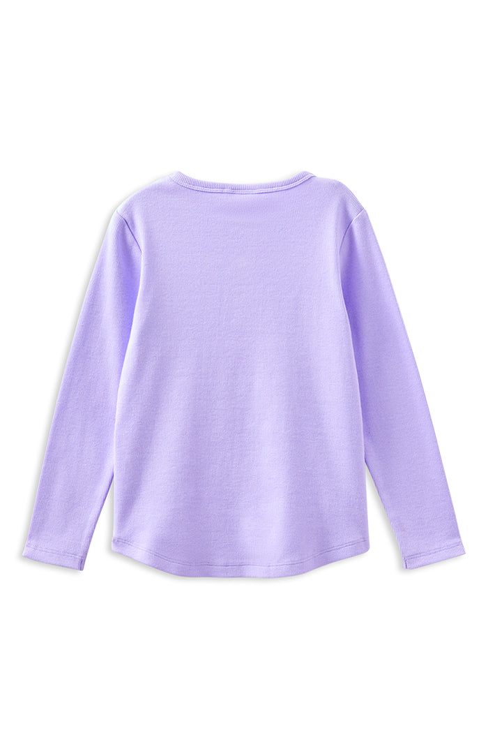 Lavender Henley