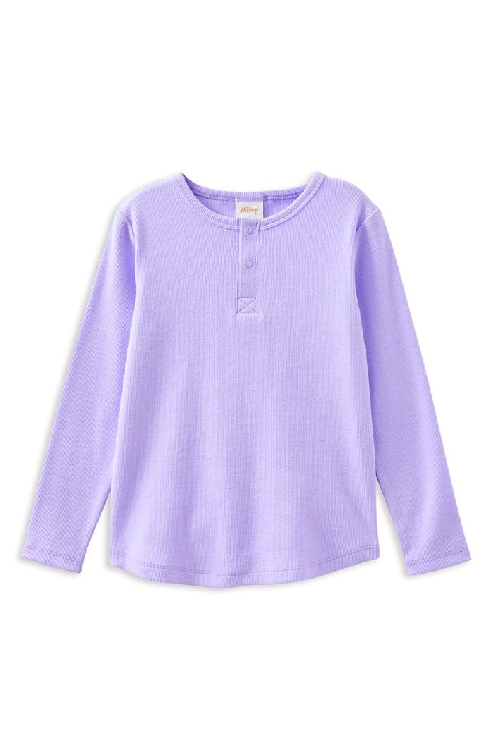Lavender Henley