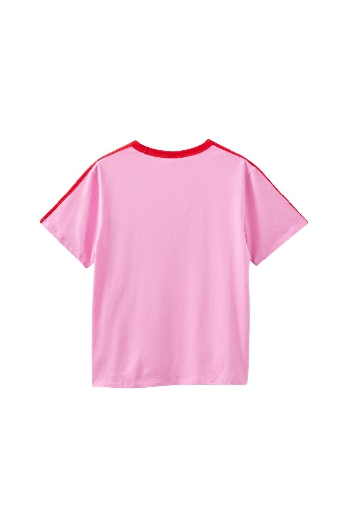Team Snacks Tee Pink - Adults