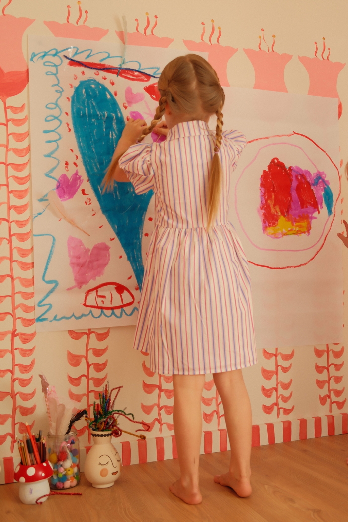 Summer Stripe Dress