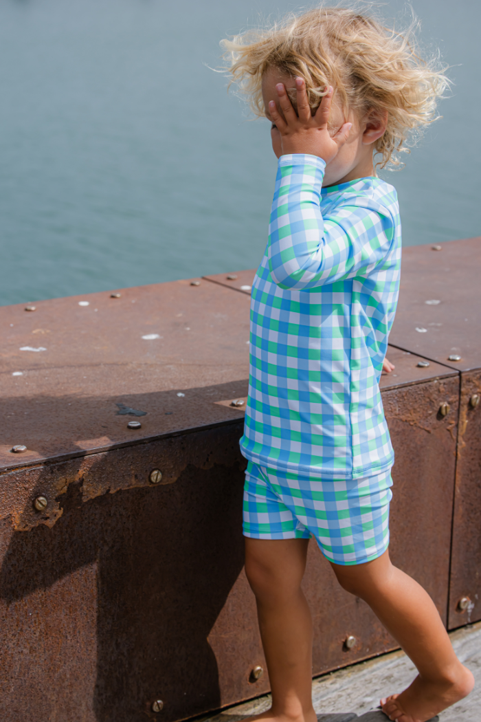 Check Rash Vest