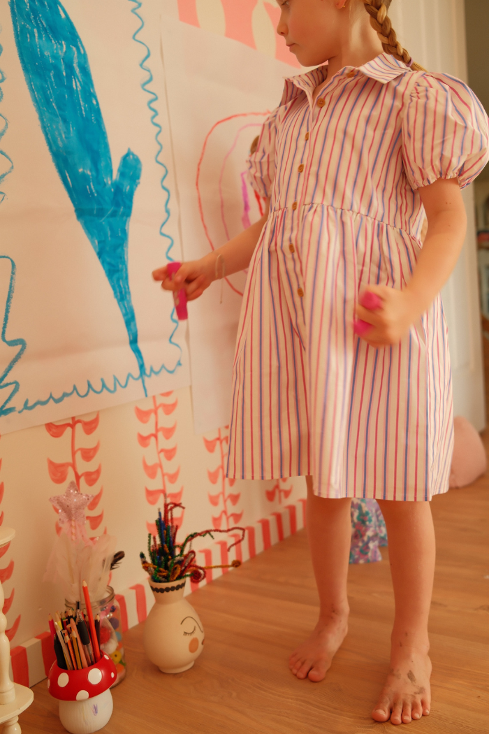 Summer Stripe Dress