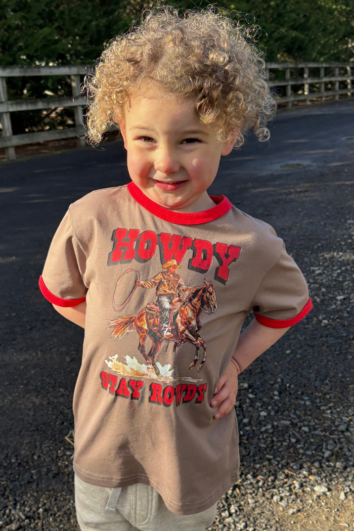 Stay Rowdy Tee
