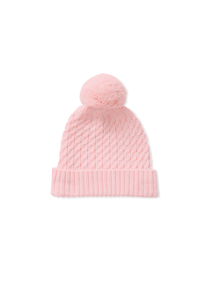 Powder Pink Beanie