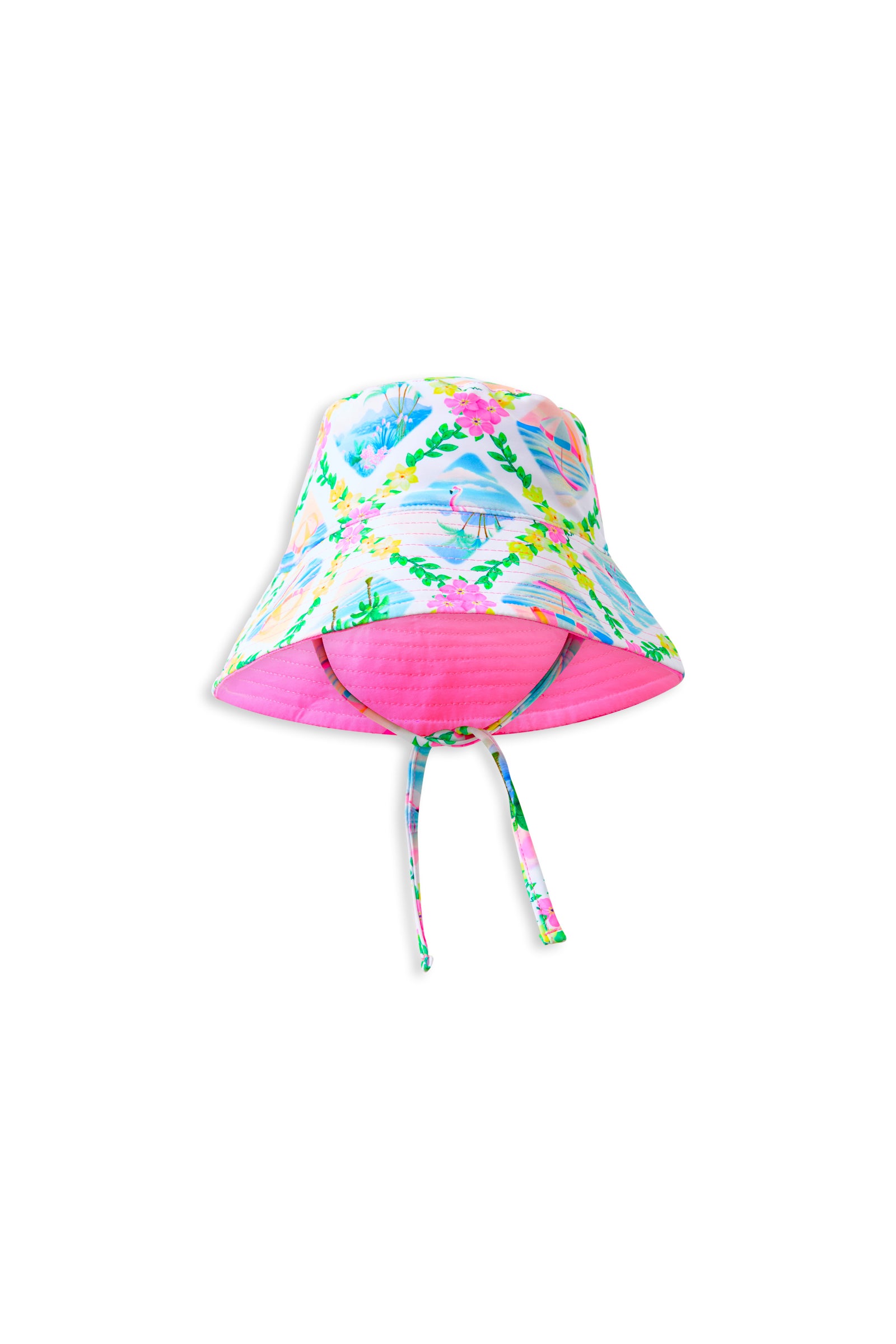 Aloha Swim Hat