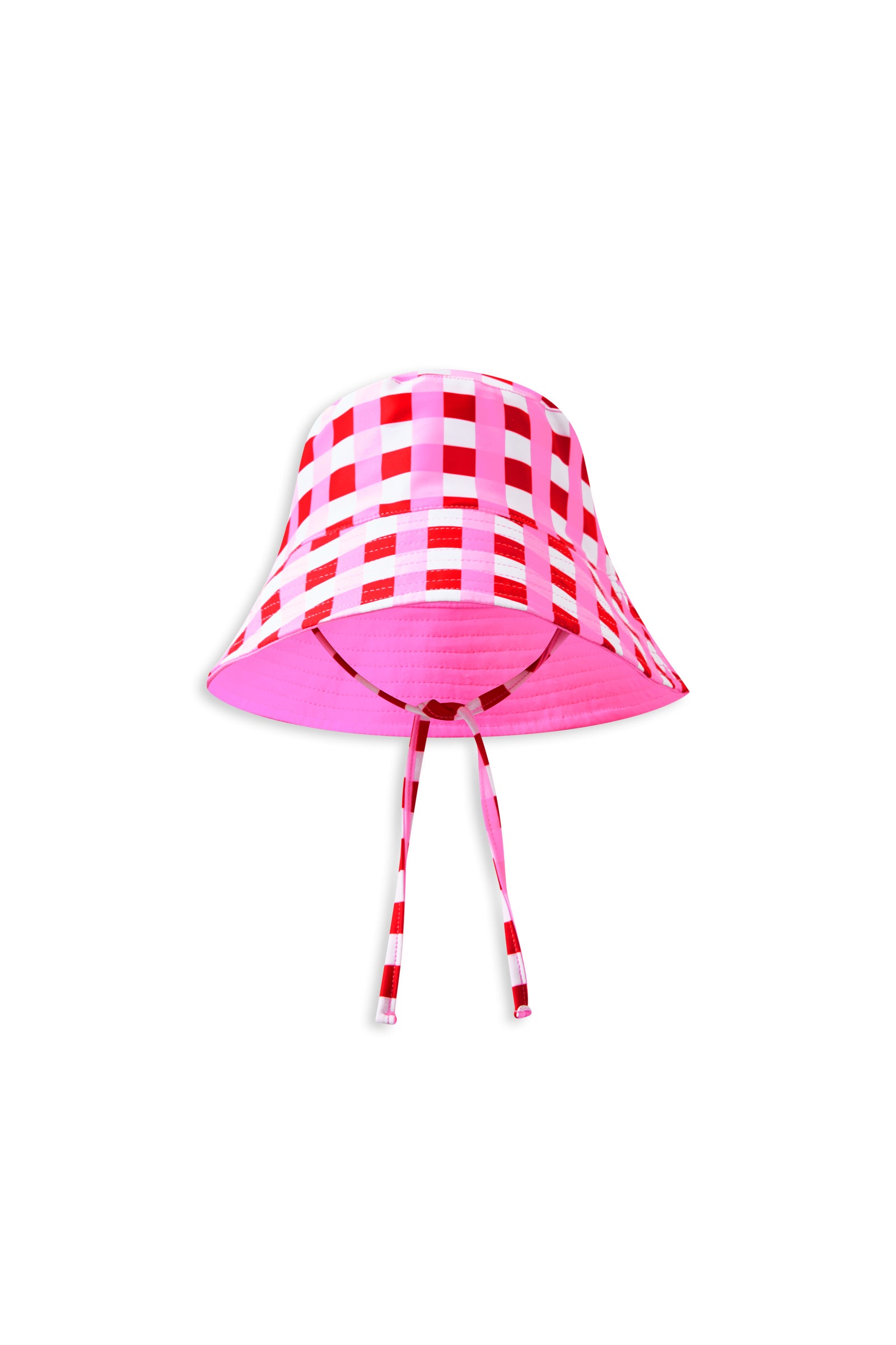 Lollipop Check Swim Hat