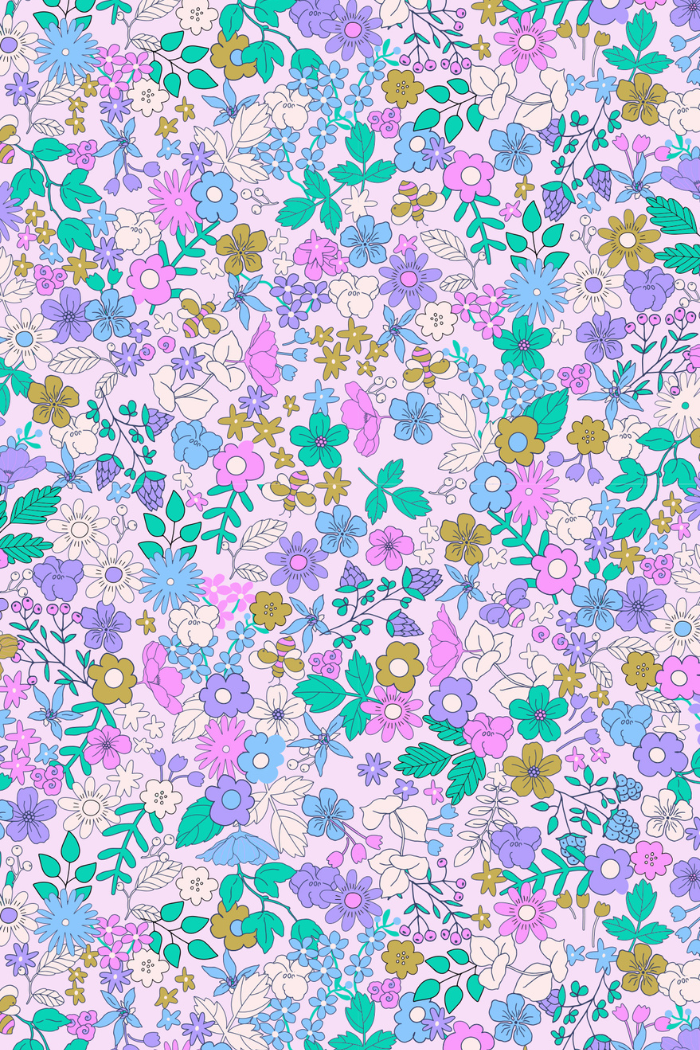 Posy Collared Baby Dress