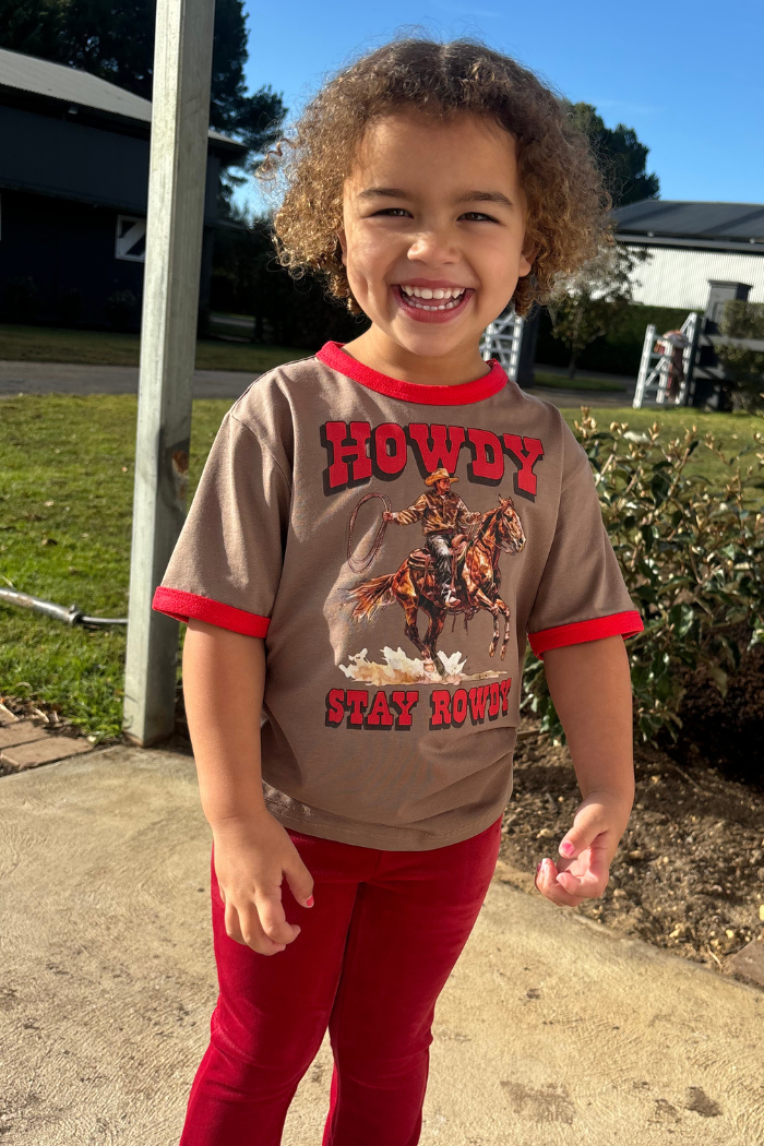 Stay Rowdy Tee