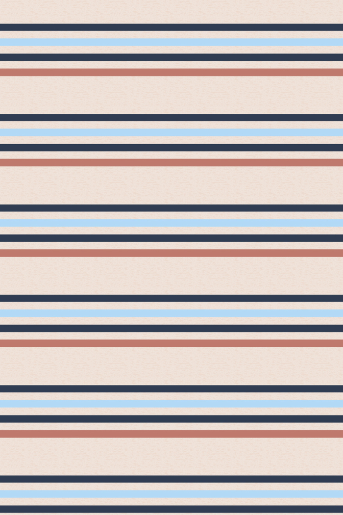 Natural Stripe Henley