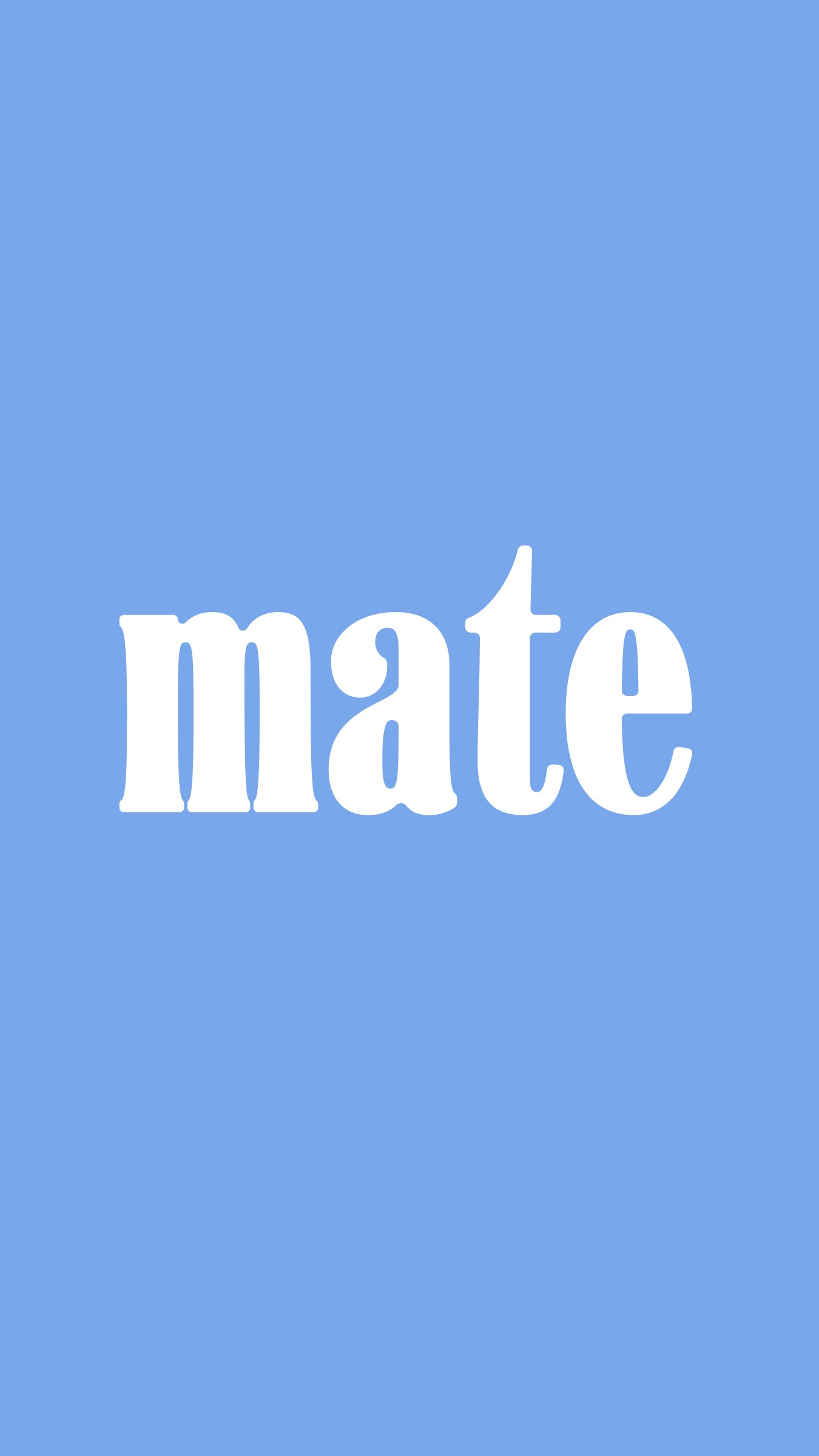 Mate Sweat