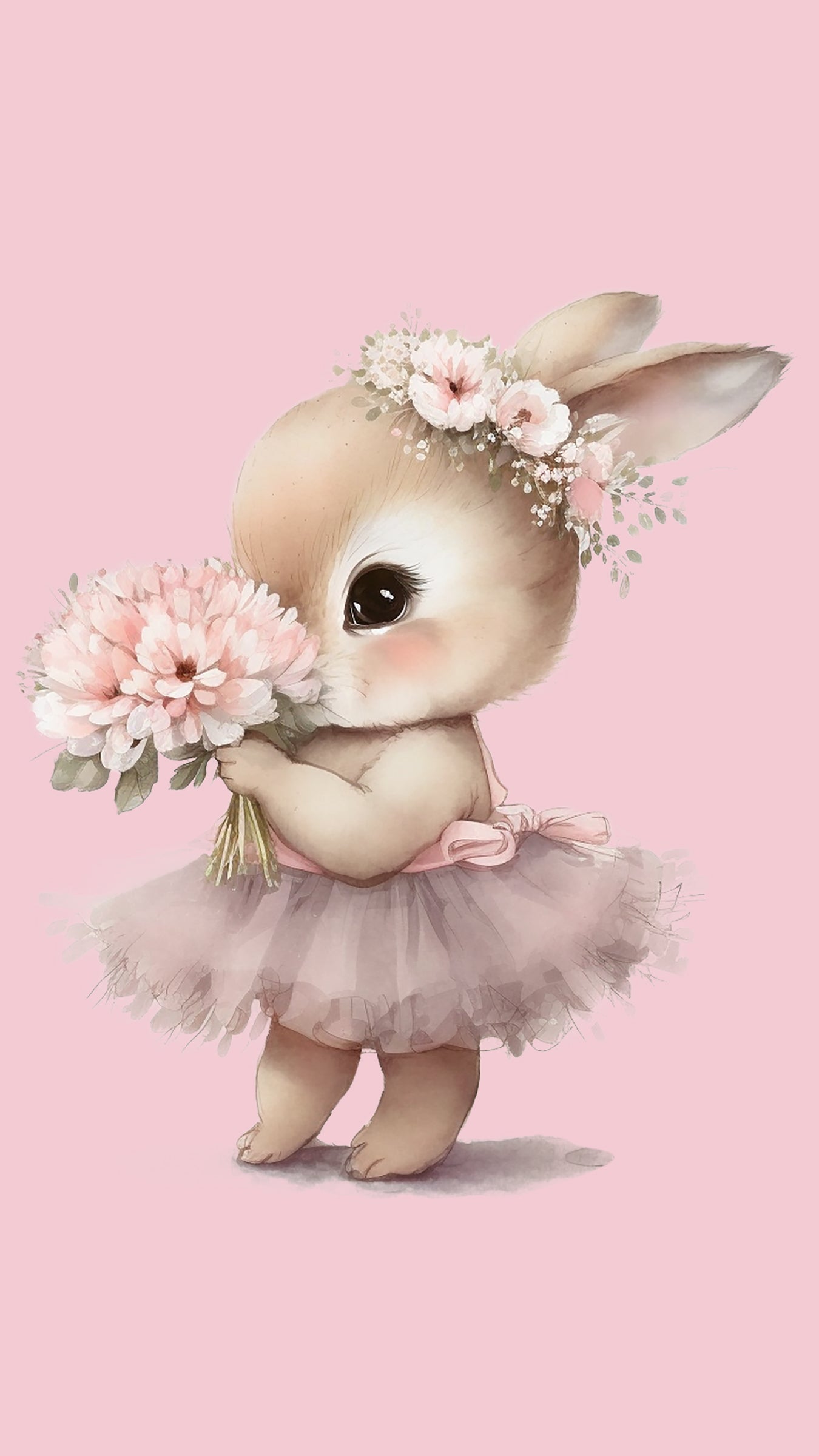Ballerina Bunny Tutu Baby Dress