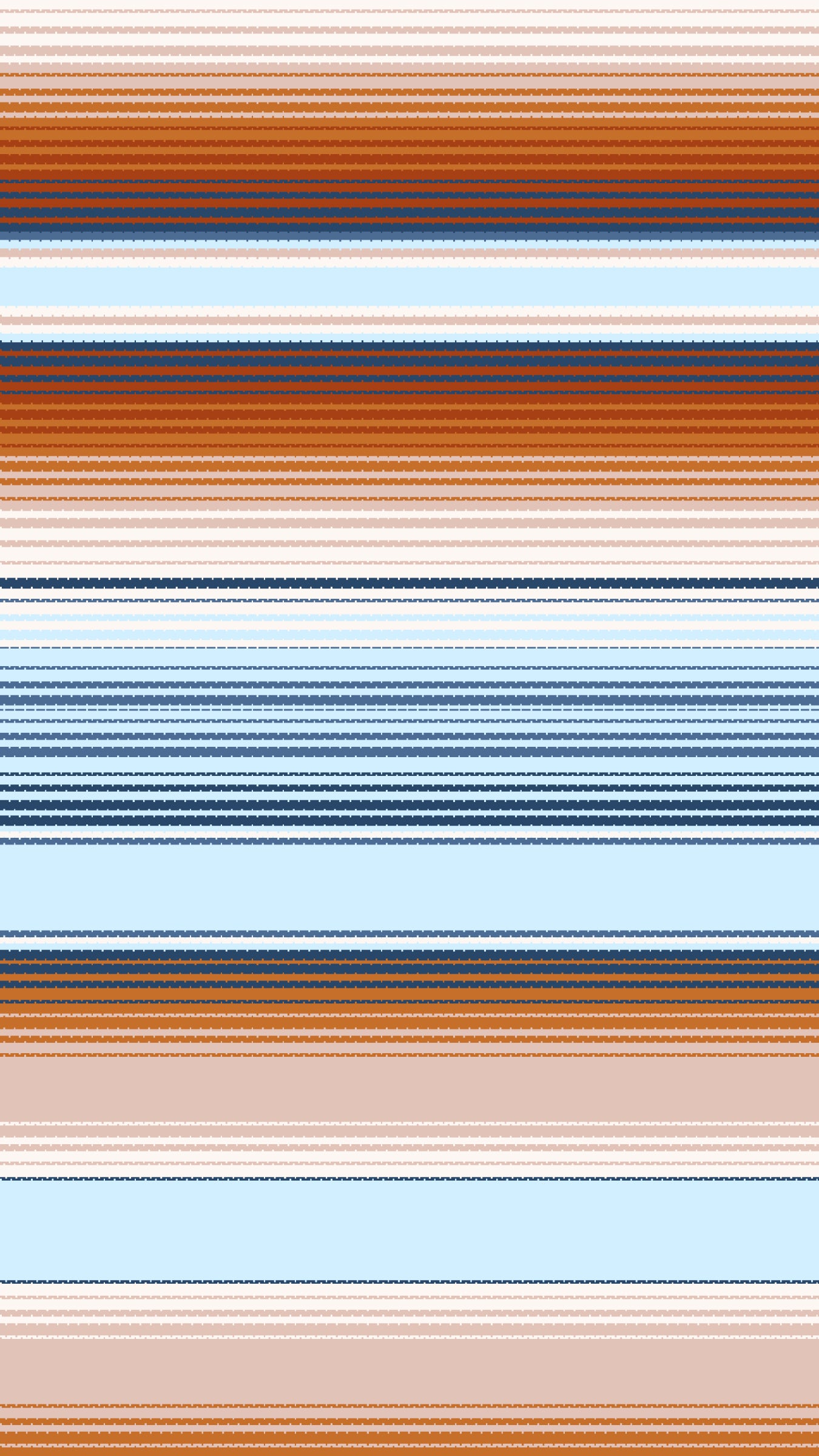 Ombre Stripe Fleece Sweat