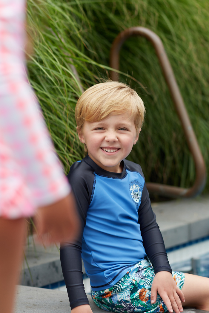 Save The Ocean Rash Vest