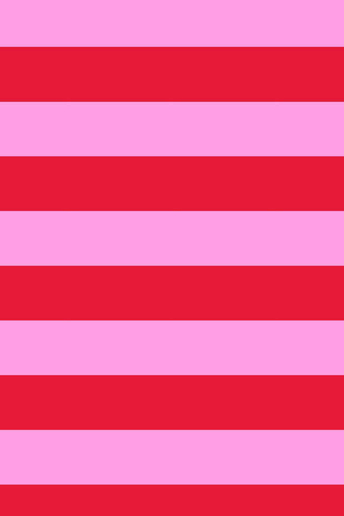 Cherry Stripe Short