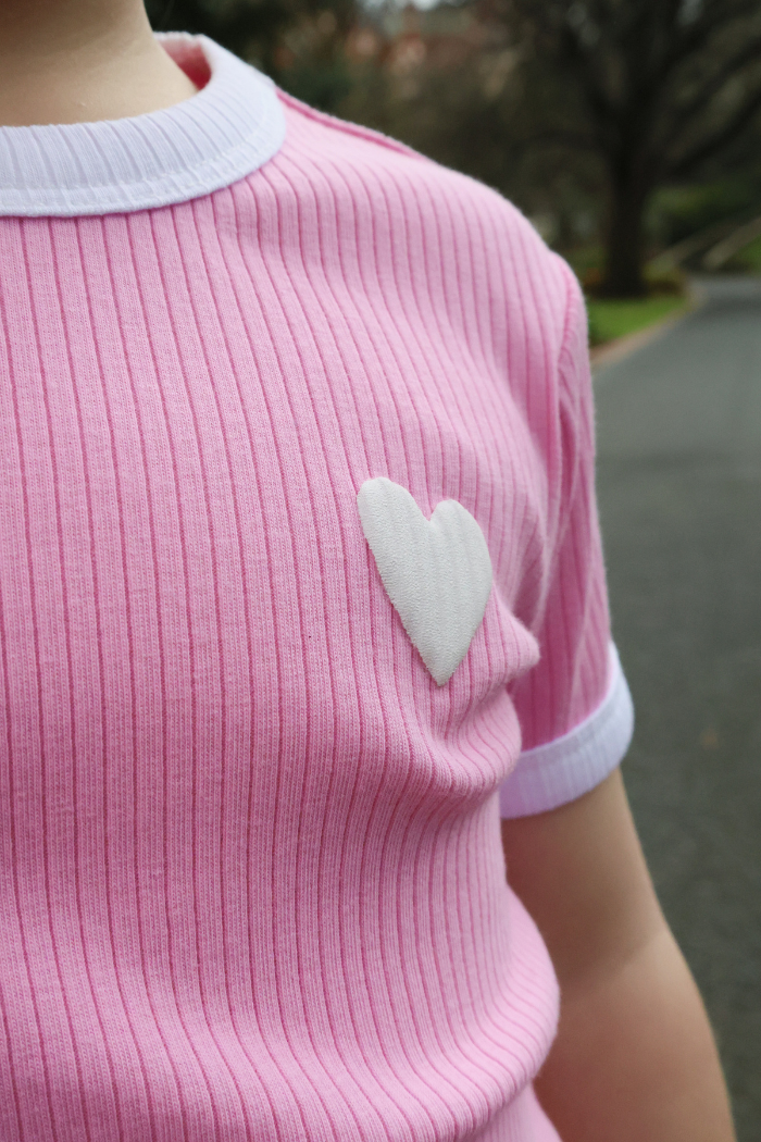 Bonbon Rib Tee