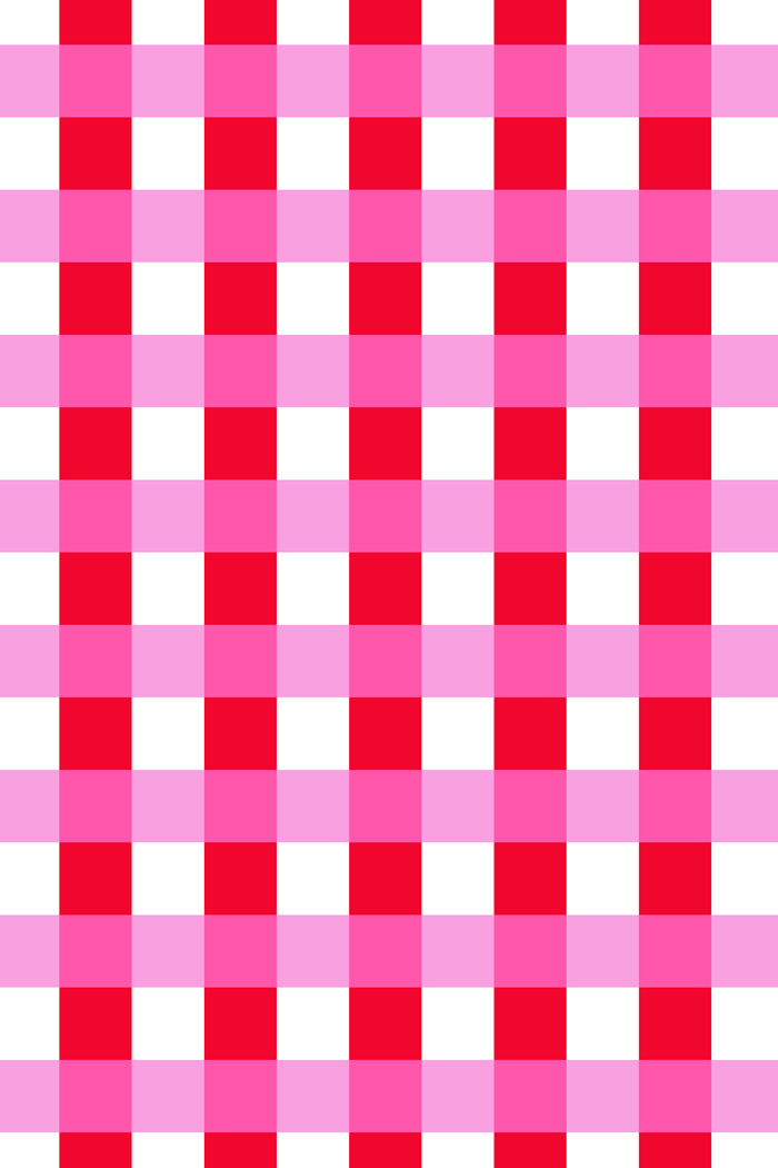 Lollipop Check Dress