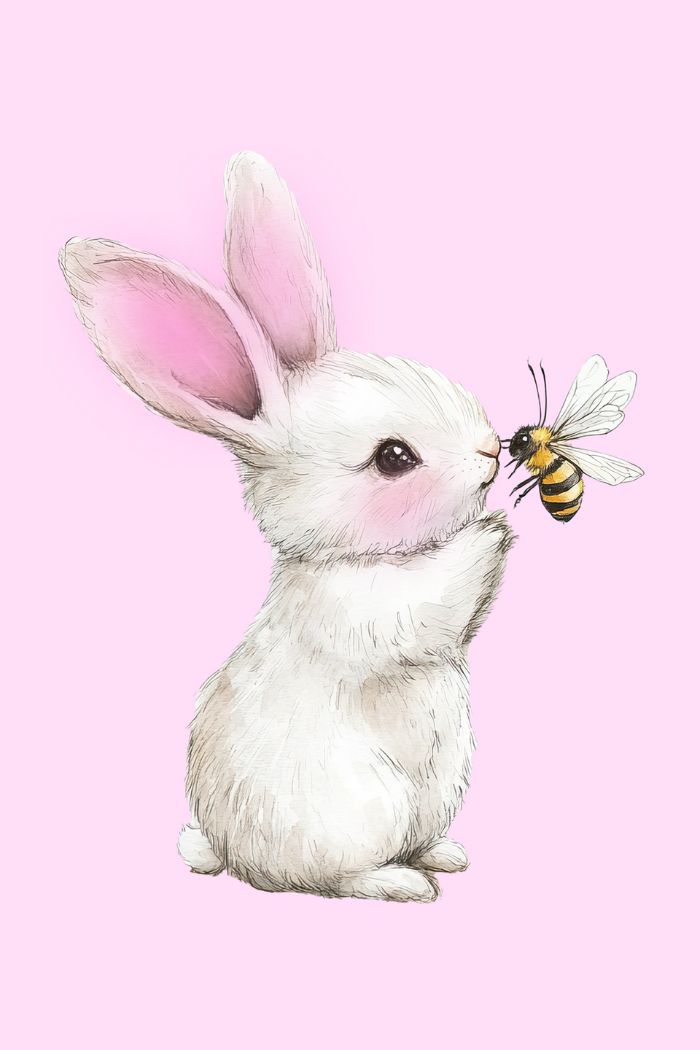 Bunny Kisses Baby Tutu Dress