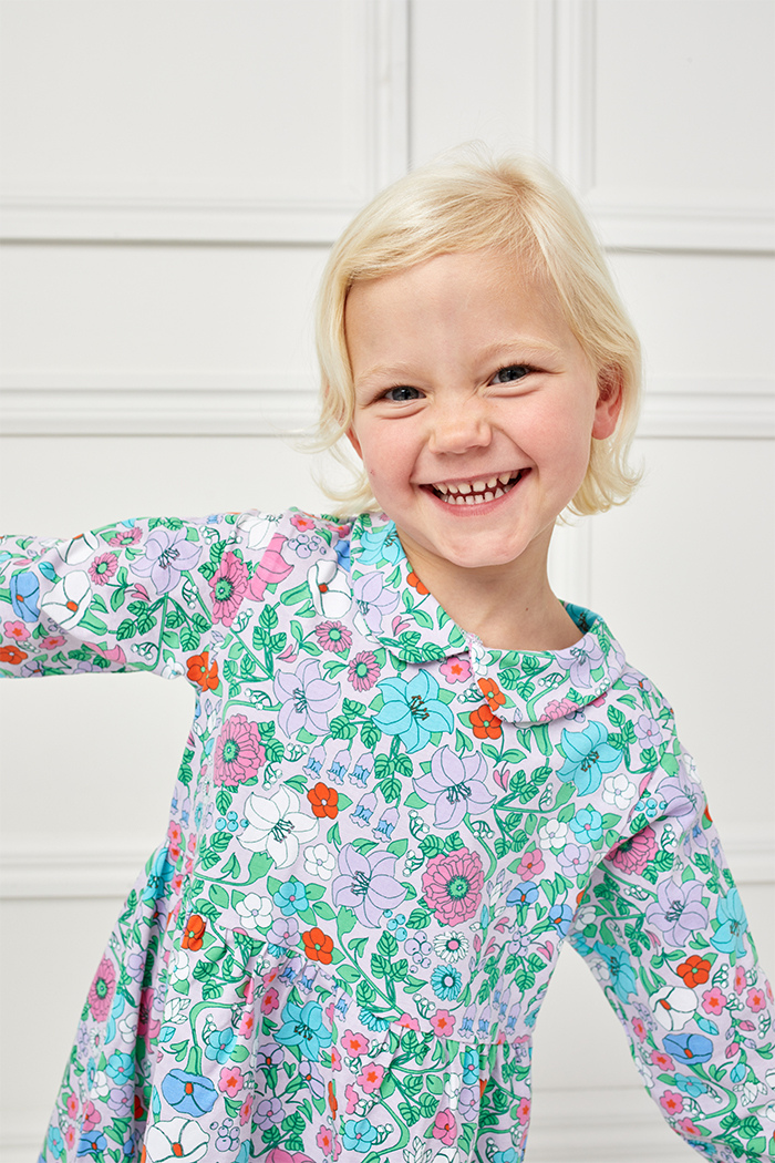 Viola Collared Dress