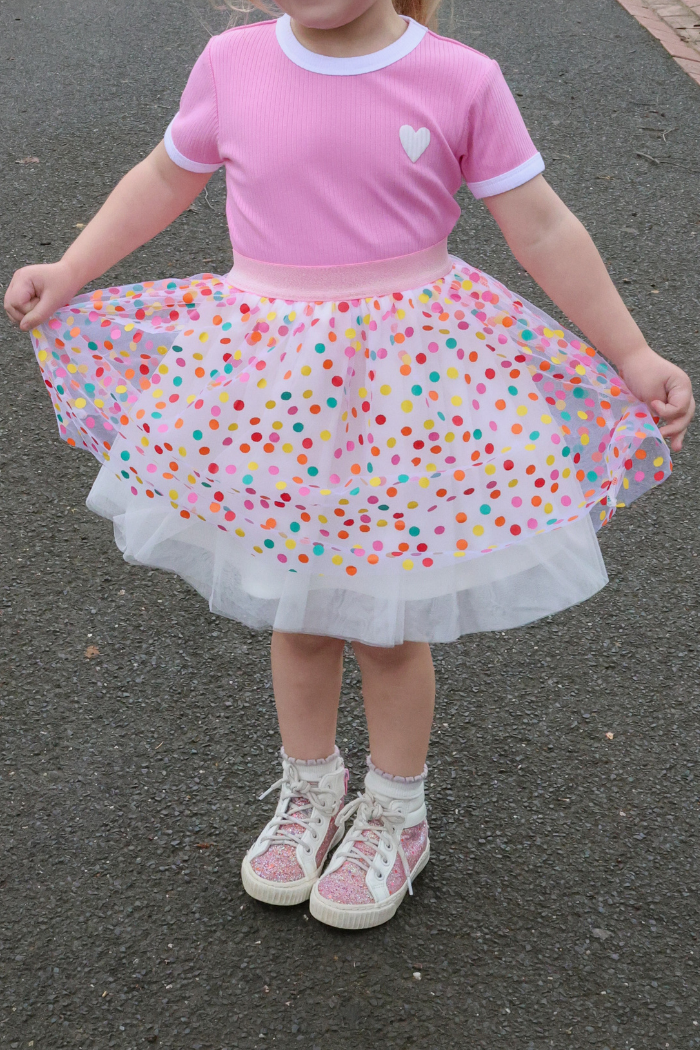 Confetti Tutu Skirt