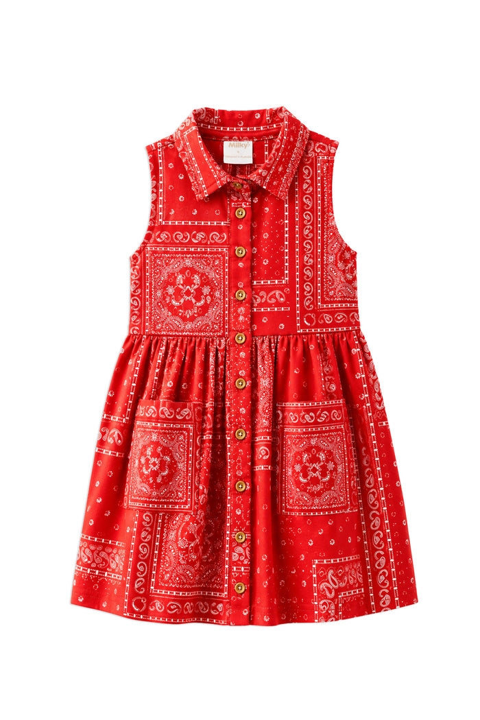 Bandana Dress