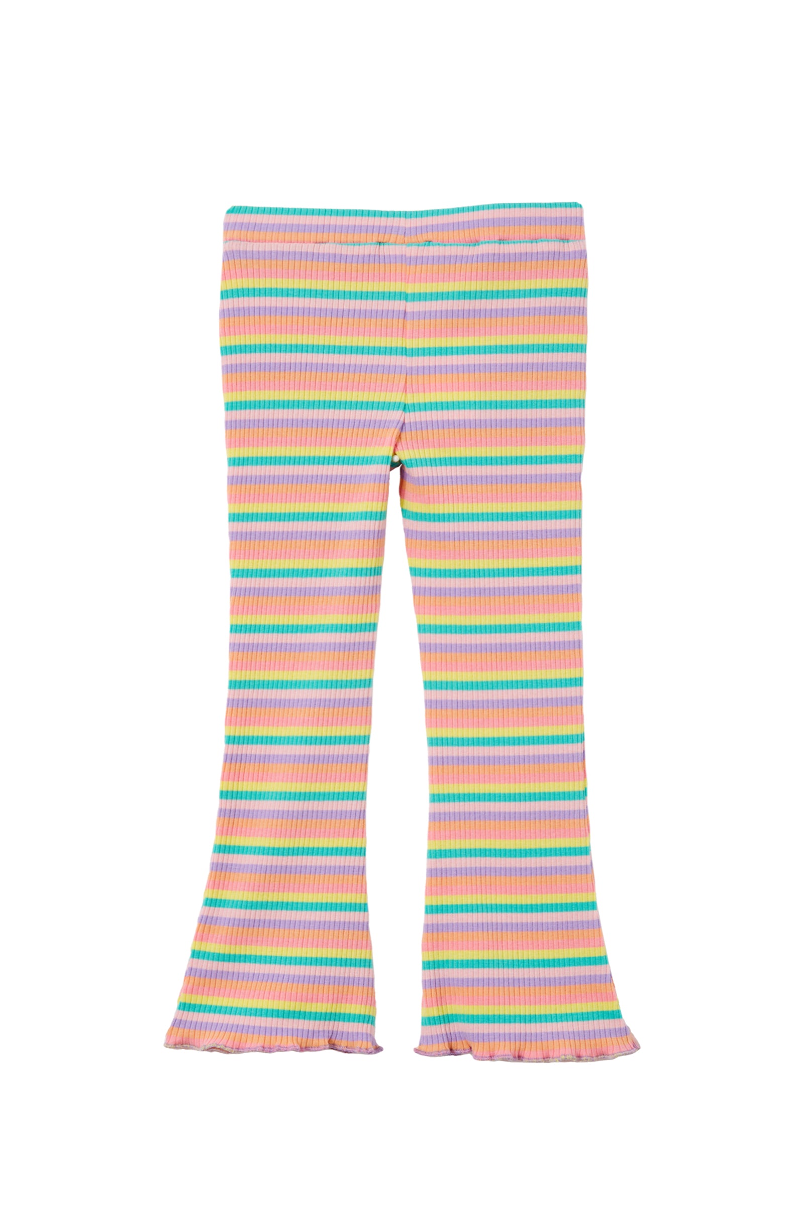 Stripe Rib Flare Legging
