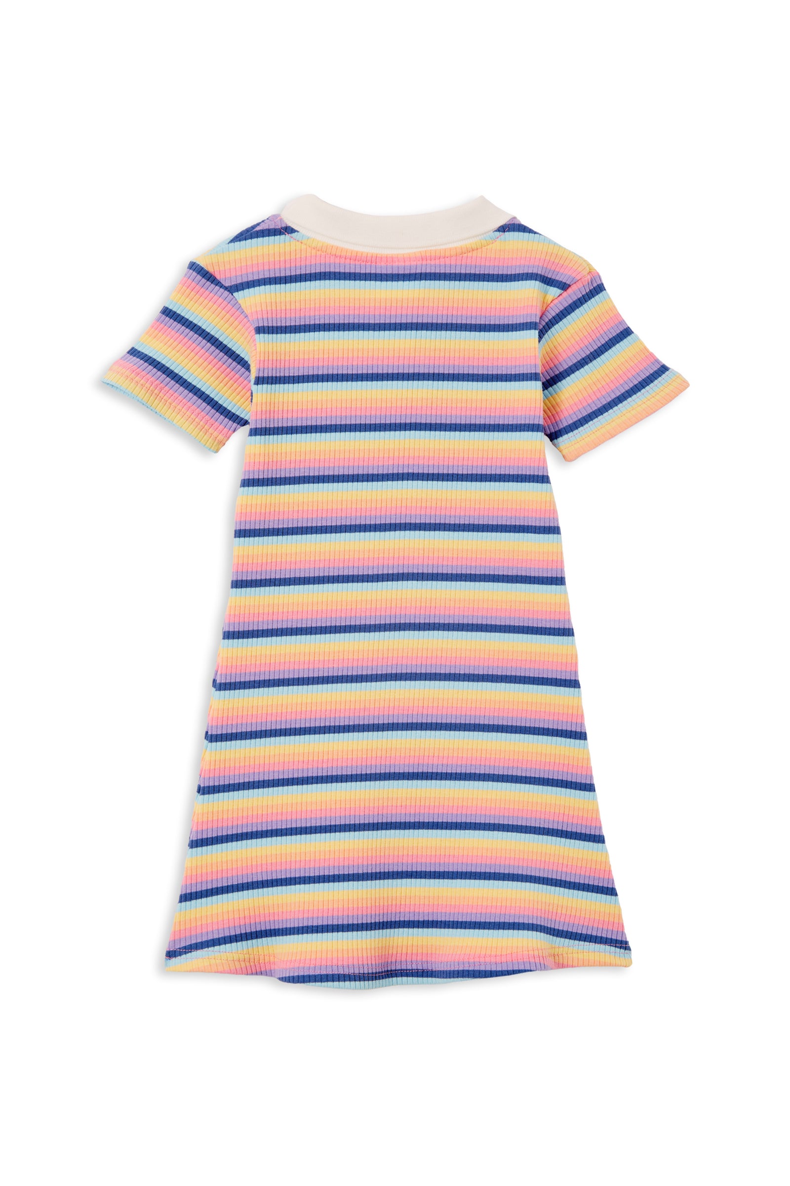 Multi Stripe Rib Dress