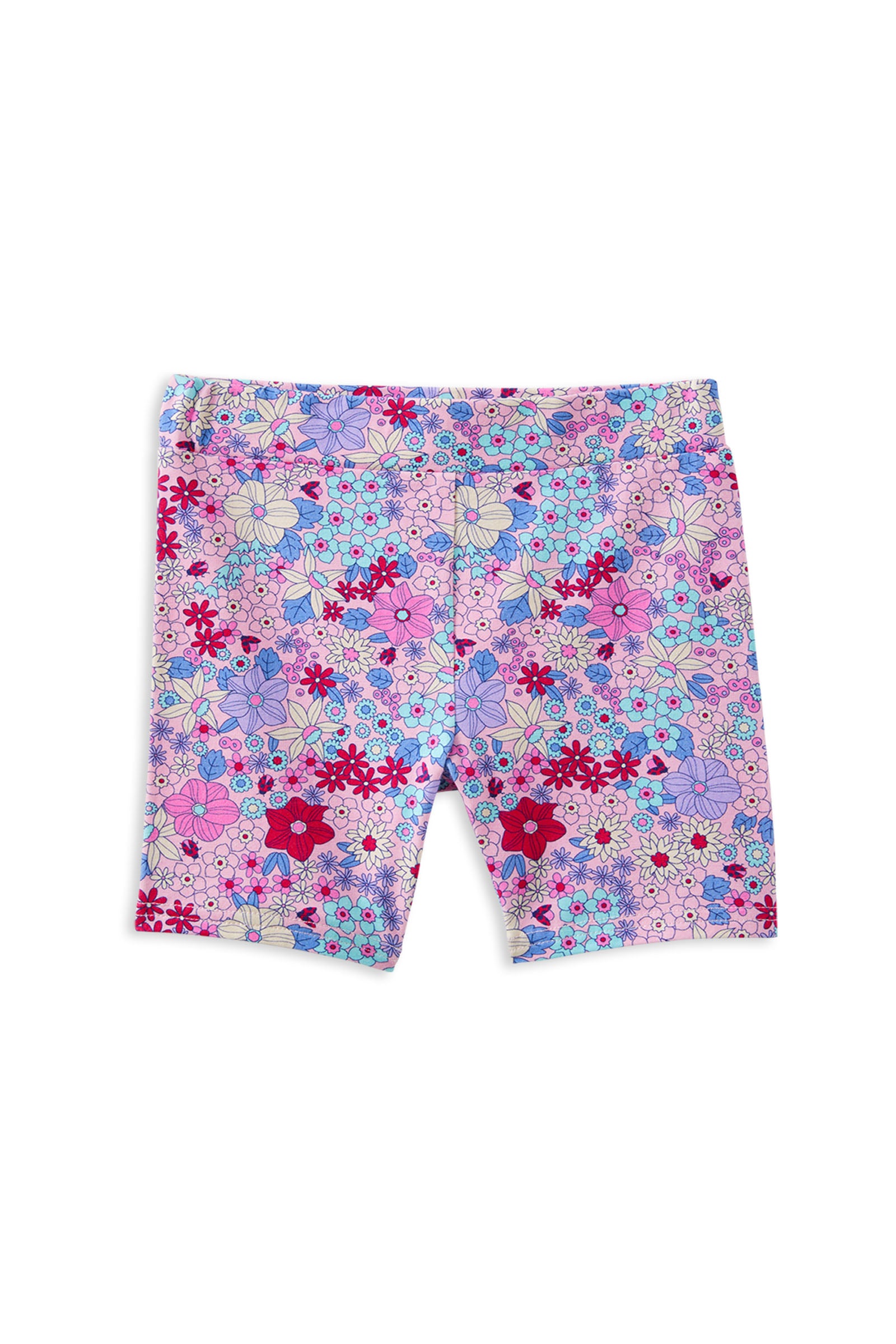 Lilac Bloom Bike Short