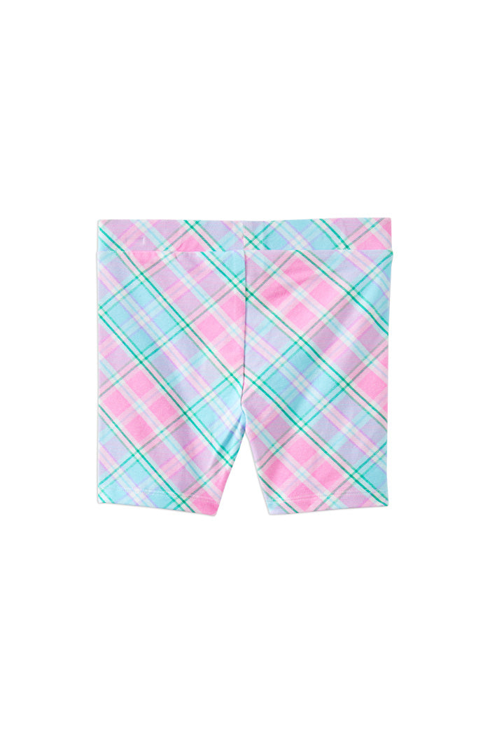 Brightside Plaid Bike Short