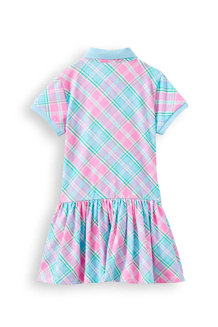 Brightside Plaid Dress