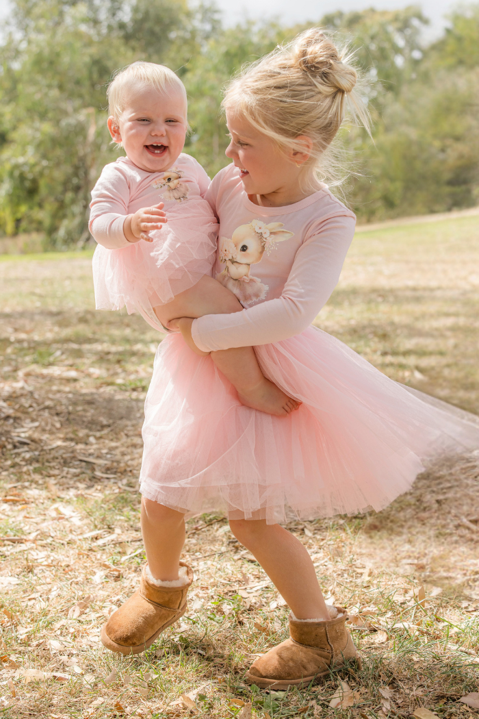 Ballerina Bunny Tutu Baby Dress