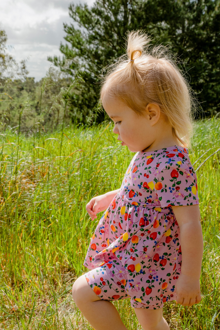 Berry Bright Swing Tee