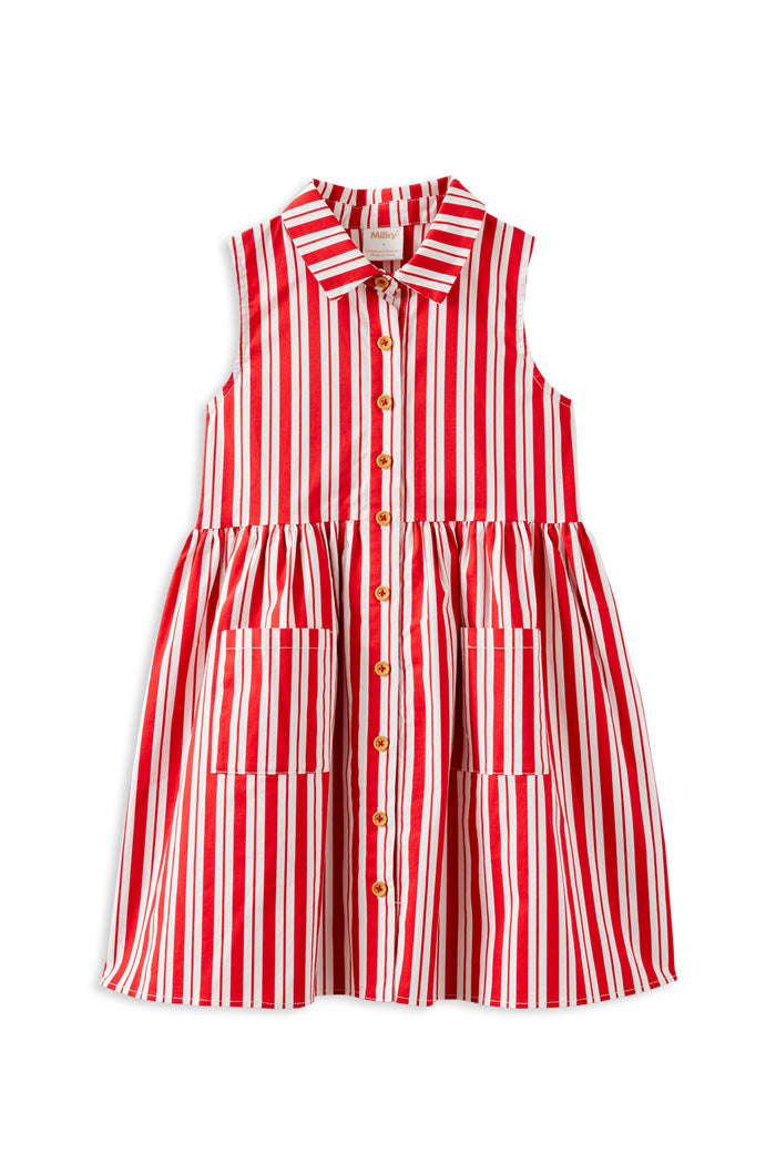 Candy Cane Stripe Dress