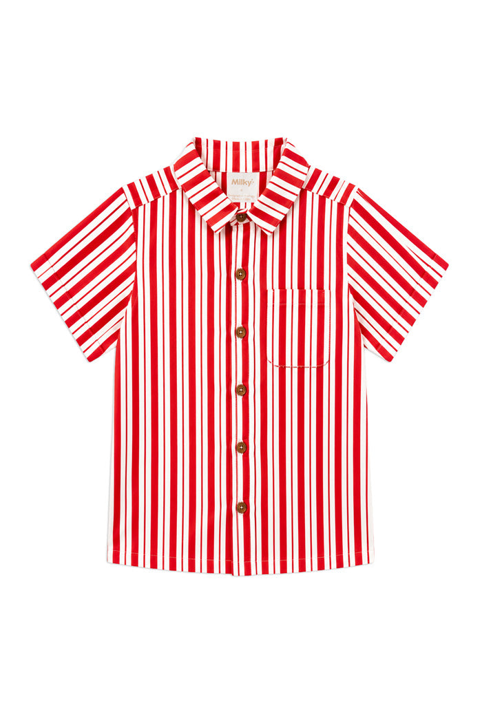 Candy Cane Stripe Shirt
