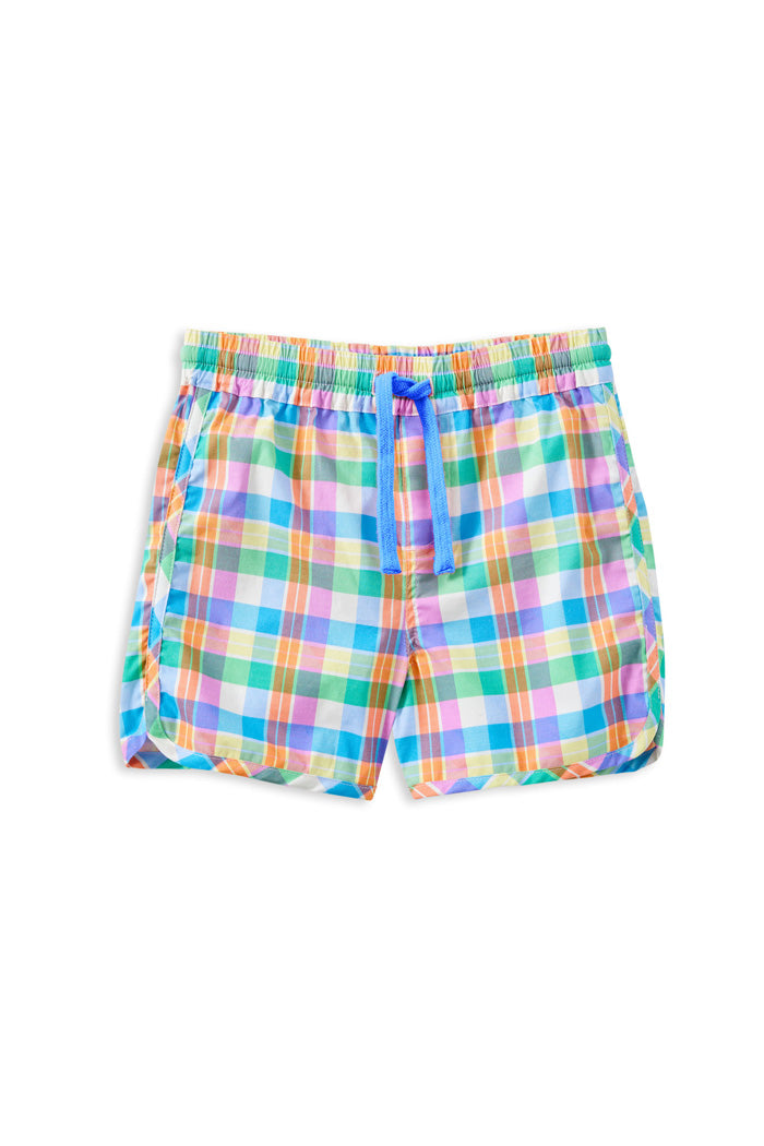 Carnival Check Short