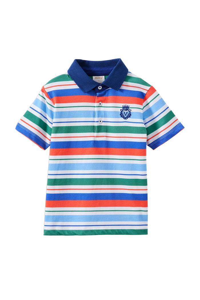 Club Stripe Polo Shirt