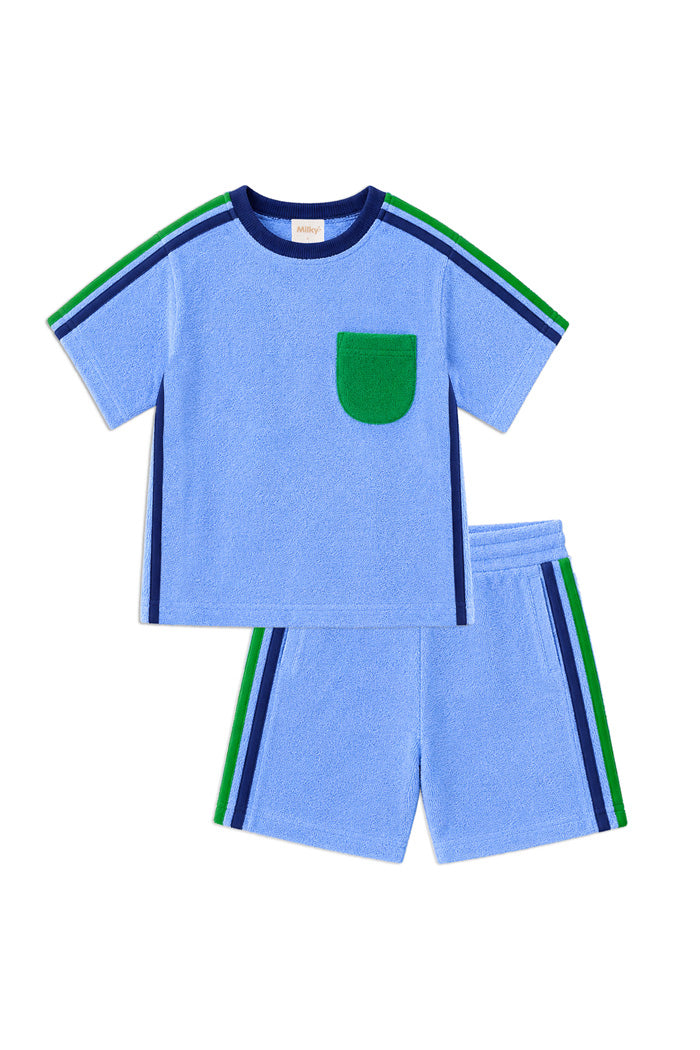 Coastline Terry Towelling Set