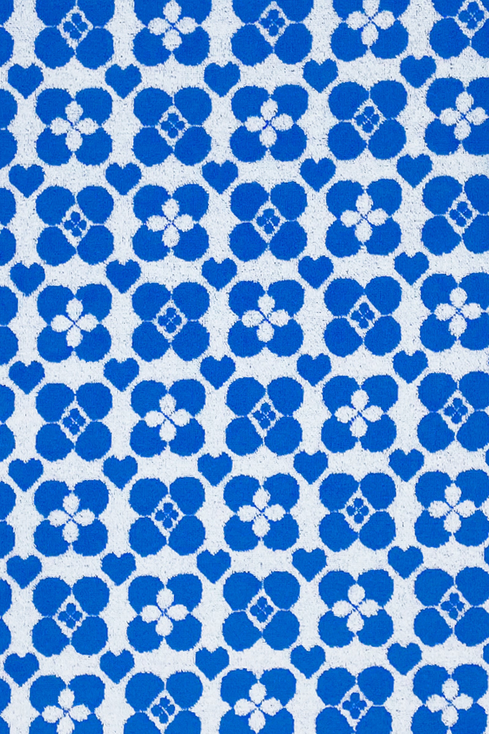 Cobalt Terry Towelling Dress