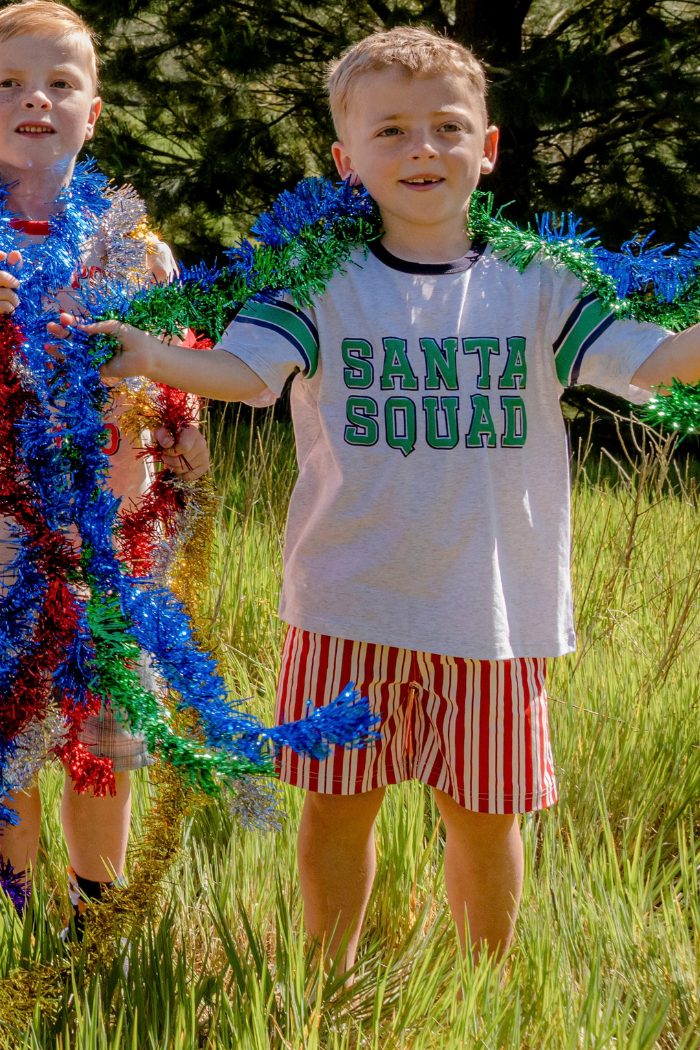 Candy Cane Stripe Short