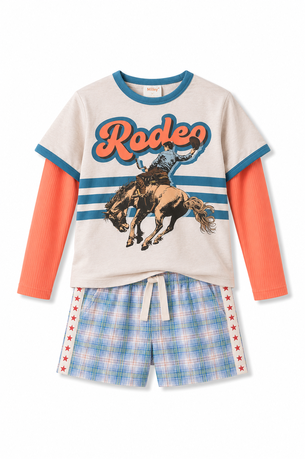 Dusty Check Short