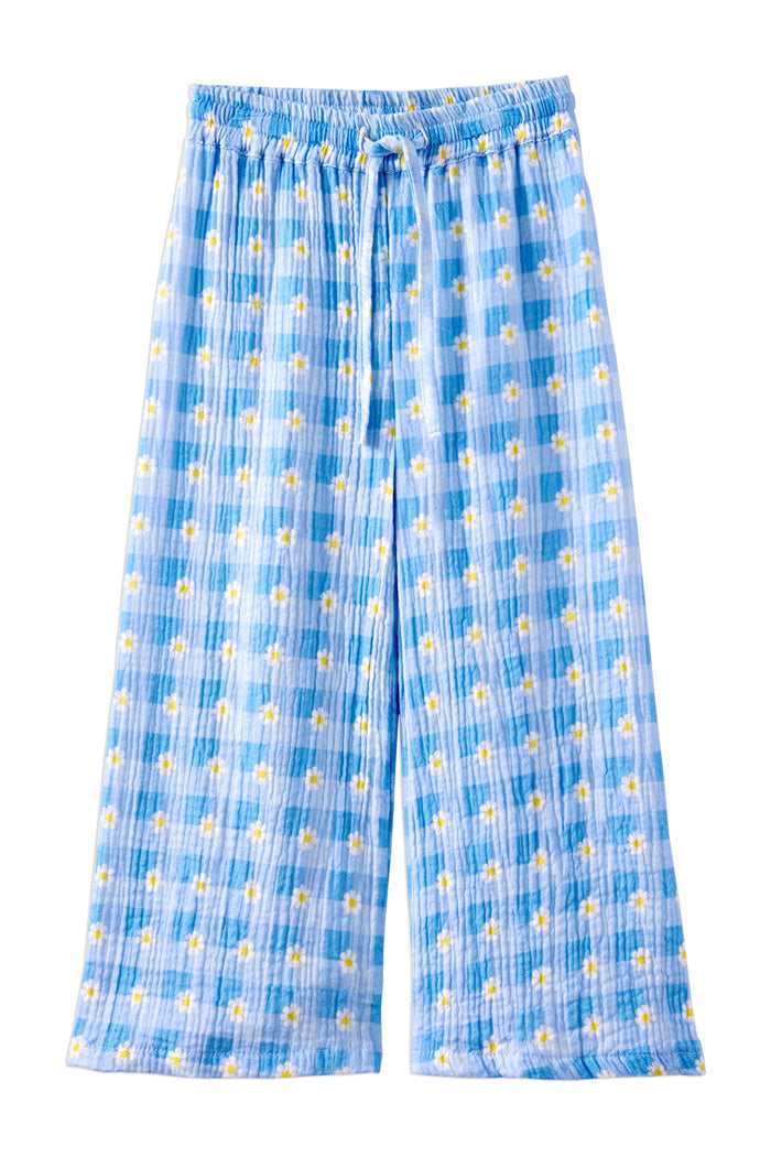 Dasiy Check Pant