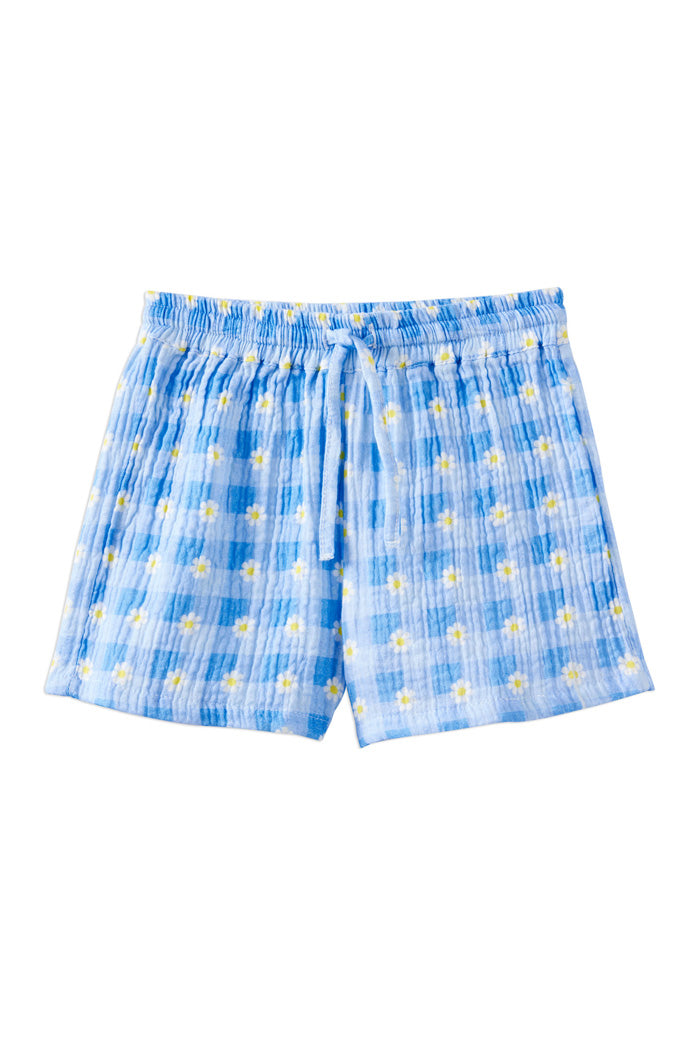 Dasiy Check Short