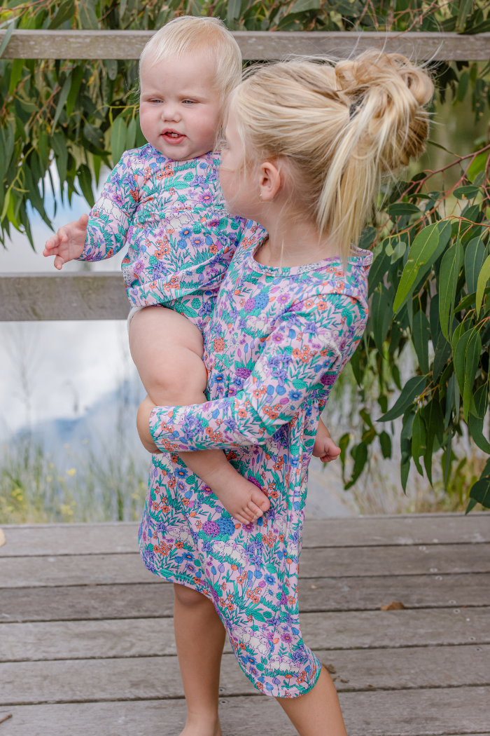 Daffodil Easter Baby Dress