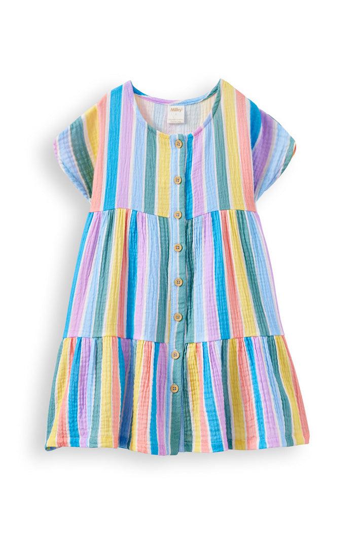 Fiesta Crinkle Dress