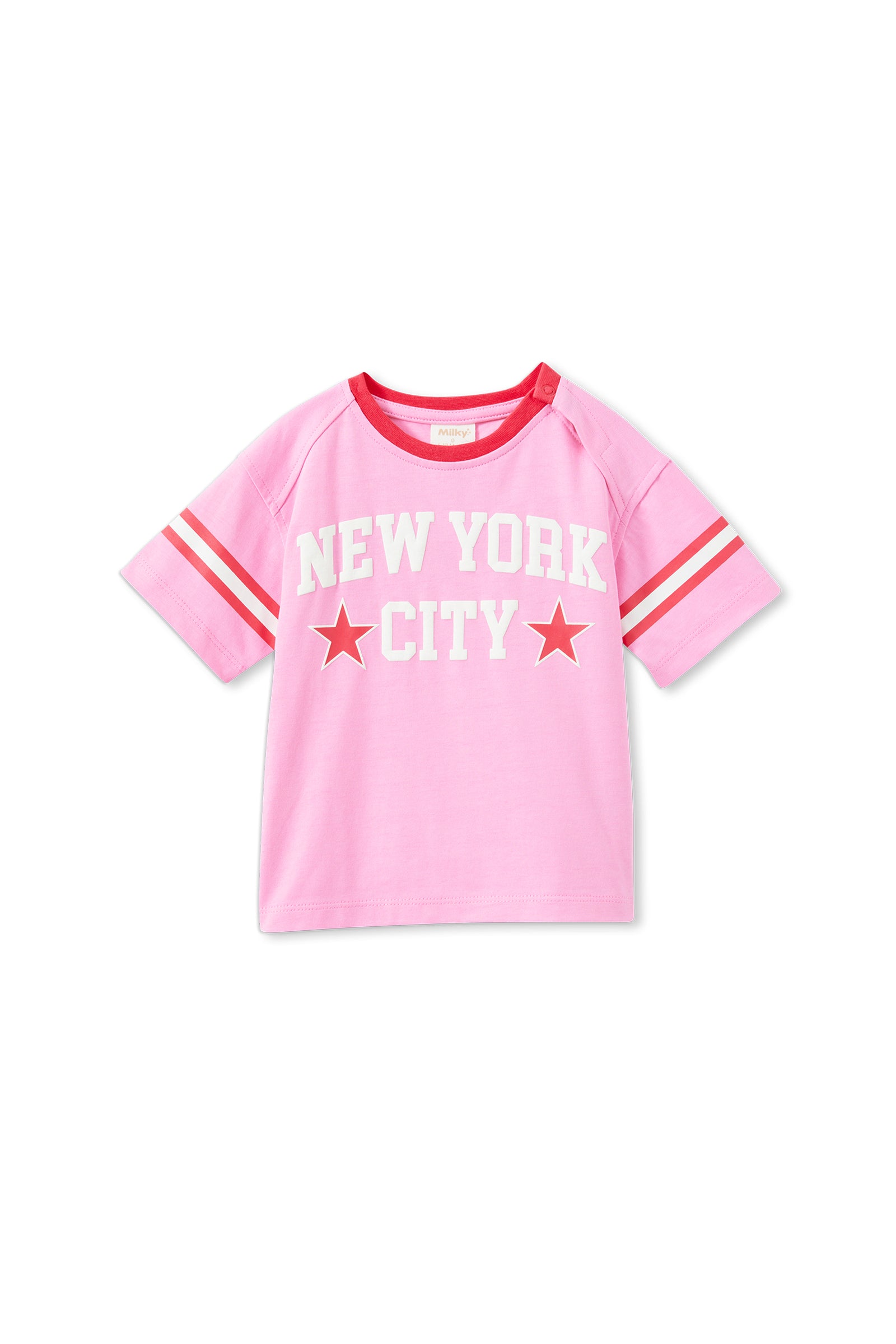 New York Tee Baby - Pink